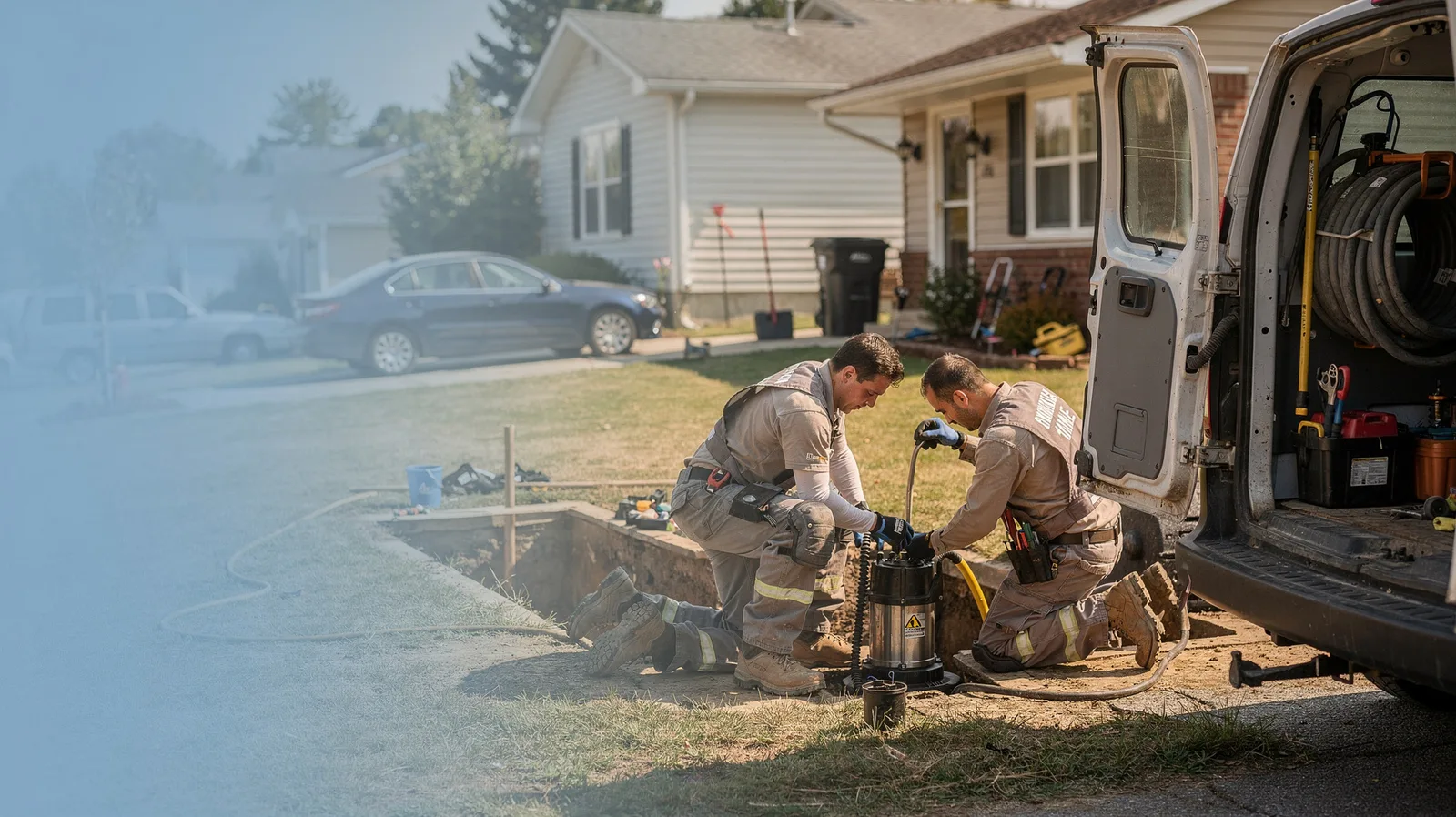 Sump Pump Installation in Jenkintown, PA near me